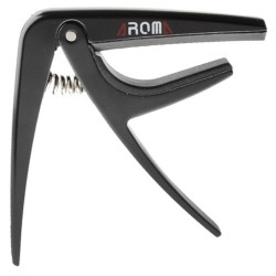 Aroma AC-01 Electric/Acoustic Guitar Capo - Black