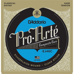 D'Addario EJ46C Pro-Arté Composite, Hard Tension