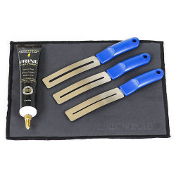 Music Nomad FRINE Fret Polishing Kit - 5 pc.