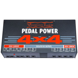 Voodoo Lab Pedal Power 4x4