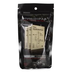 D'Addario Humidipak Maintain System Replacement, 3 Packets