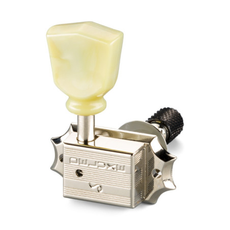 Schaller G-Series Deluxe KeyStone Locking Tuners Nickel