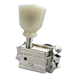 Schaller G-Series Deluxe KeyStone Tuners Nickel
