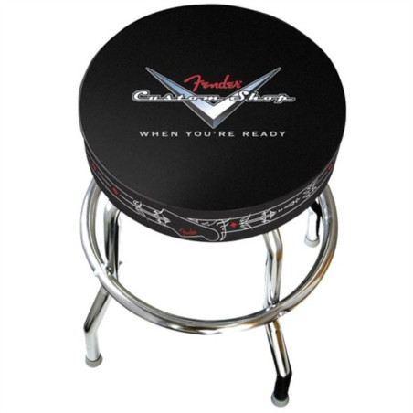 Fender Custom Shop Pinstripe Barstool 24in
