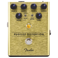 Fender Pugilist Distortion Pedal