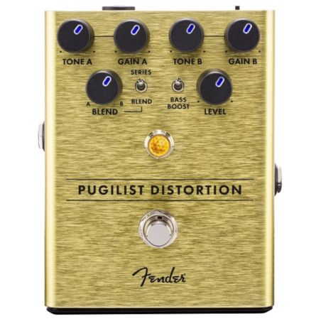Fender Pugilist Distortion Pedal