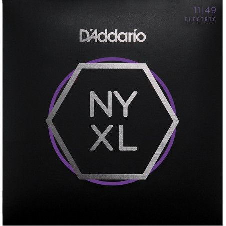D’Addario Electric Guitar Strings NYXL1149 Medium