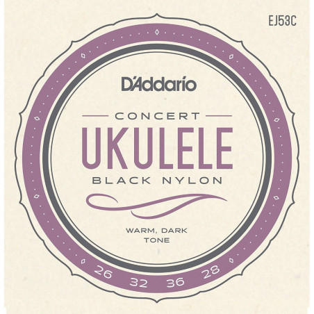D’Addario EJ53C Pro-Arté Rectified Ukulele, Concert