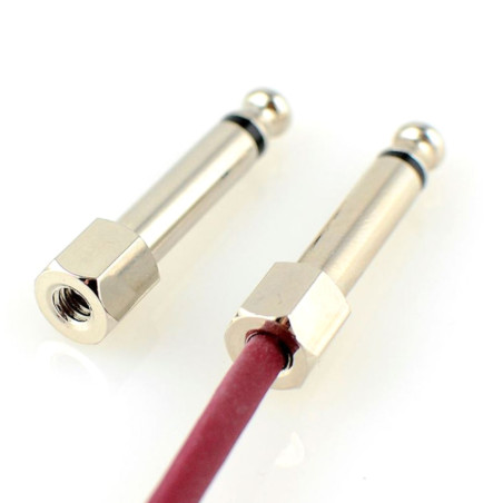 Evidence Audio SIS Screw in Solderless 1/4″ Phone Plugs Straight