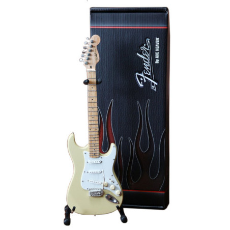 Axe Heaven Miniature Guitar Replica - Fender Cream Strat