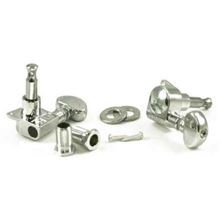 Grover Medium Tuner 18:1 Chrome