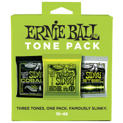 Ernie Ball 3331 Electric Tone Pack 10-46