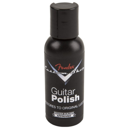Fender Custom Shop Guitar Polish 2 oz