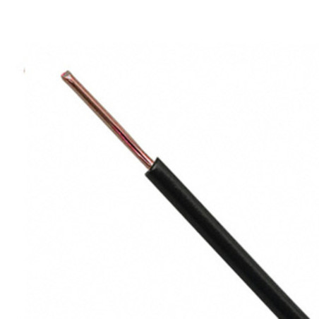 Evidence Audio  Hook Up Wire Black