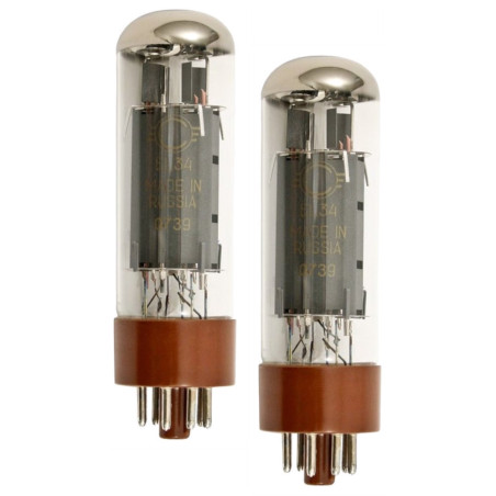 Winged C EL34 Matched Duet