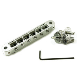 TonePros Standard US Tuneomatic (Small Posts) Chrome