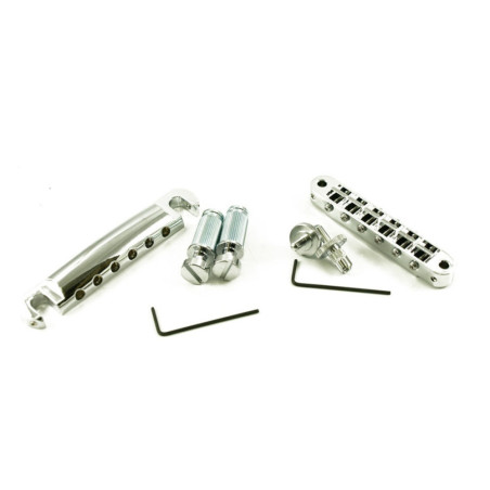 TonePros Locking USA Fit Tune-O-Matic/Tailpiece Set (Small Posts)