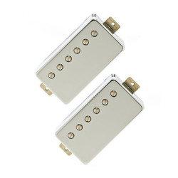 Lollar Pickups Imperial Humbucker Chrome Set