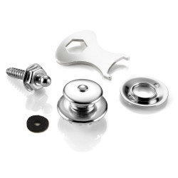 Loxx Strap Lock System for Electric Guitar/Bass