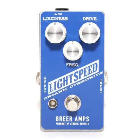 Greer Amps Lightspeed Organic Overdrive
