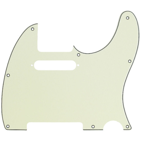Fender Tele Pickguard Mint Green 8-hole