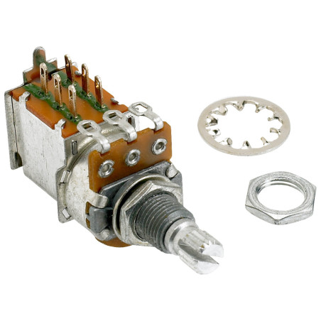 Fender 250K Push/Pull Split Shaft Potentiometer