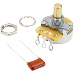 Fender Pure Vintage 250K Solid Shaft Potentiometer