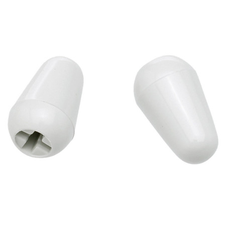 Fender Stratocaster® Switch Tips White