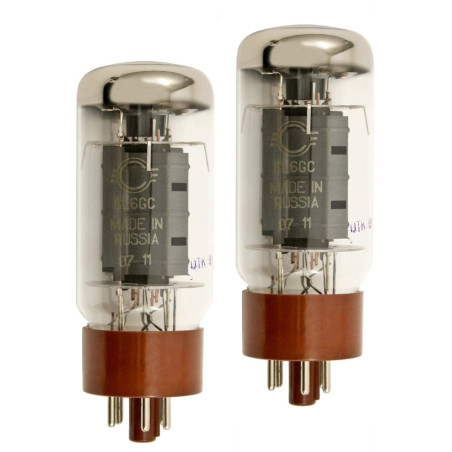 Winged C 6L6GC Matched Duet
