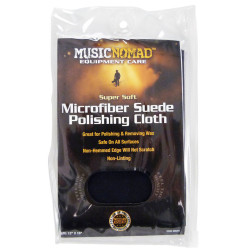 Music Nomad Microfiber Suede Polishing Cloth