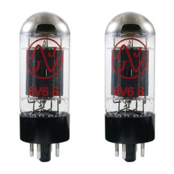 JJ Electronic 6V6S Matched Pair