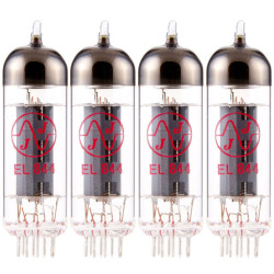 JJ Electronic EL844/6BQ5 Matched Quartet
