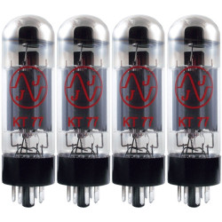 JJ Electronic KT77 Matched Quartet