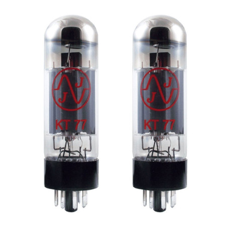 JJ Electronic KT77 Matched Pair