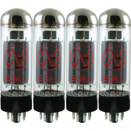 JJ Electronic E34L Matched Quartet