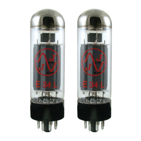 JJ Electronic E34L Matched Pair