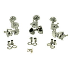 Grover Rotomatic Machine heads Chrome
