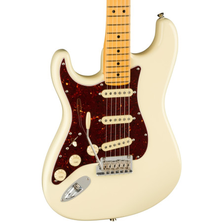 Fender American Professional II Stratocaster Left-Hand MN Olympic Whit