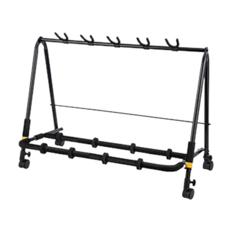Hercules GS525B PLUS 5-Guitar Stand