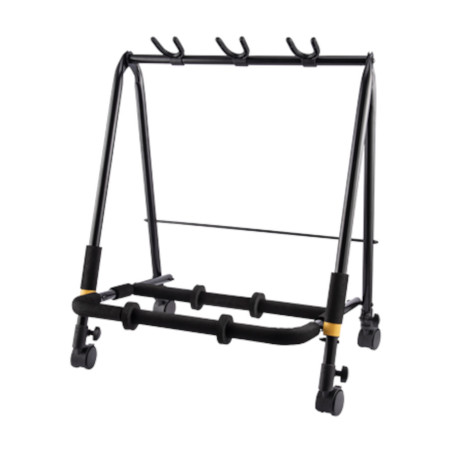 Hercules GS523B PLUS 3-Guitar Stand