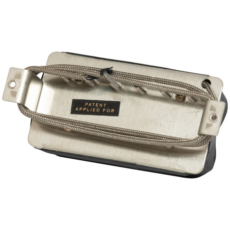 Gibson Gear Custombucker (Double Black, 2-Conductor, Unpotted, Alnico