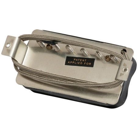 Gibson Gear Custombucker (Zebra, 2-Conductor, Unpotted, Alnico 3, 8K)