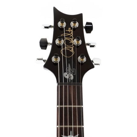 PRS 10th Anniversary S2 Custom 24 - Black Amber