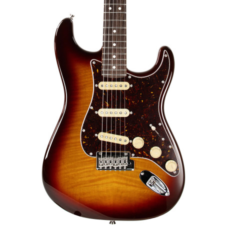 Fender 70th Ann. American Professional II Stratocaster RW Comet Burst