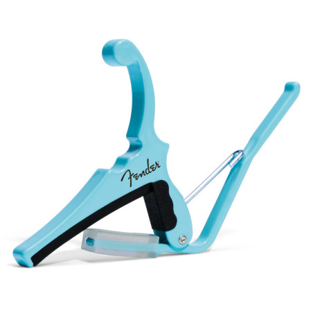 Kyser x Fender Quick-Change Electric Guitar Capo - Daphne Blue