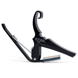 Kyser Quick-Change Acoustic Guitar Capo - Black