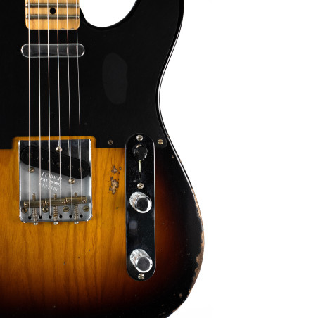 Fender Custom Shop Lim. Ed. 1950 Double Esquire Heavy Relic Wide-fade
