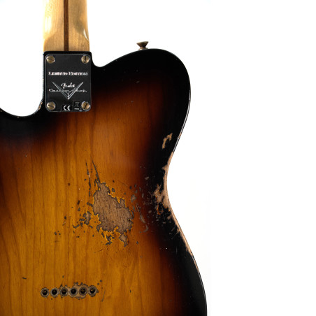 Fender Custom Shop Lim. Ed. 1950 Double Esquire Heavy Relic Wide-fade