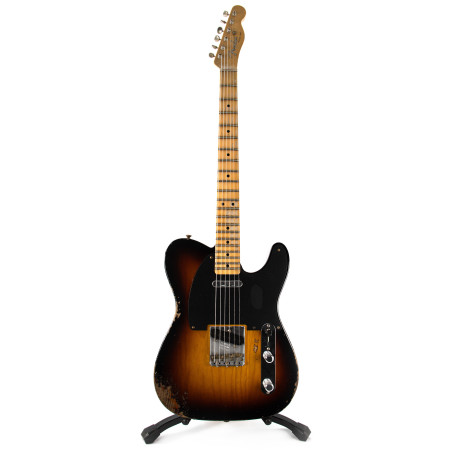 Fender Custom Shop Lim. Ed. 1950 Double Esquire Heavy Relic Wide-fade