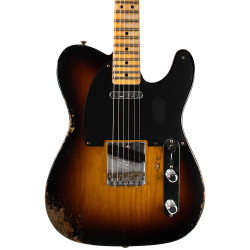 Fender Custom Shop Lim. Ed. 1950 Double Esquire Heavy Relic Wide-fade